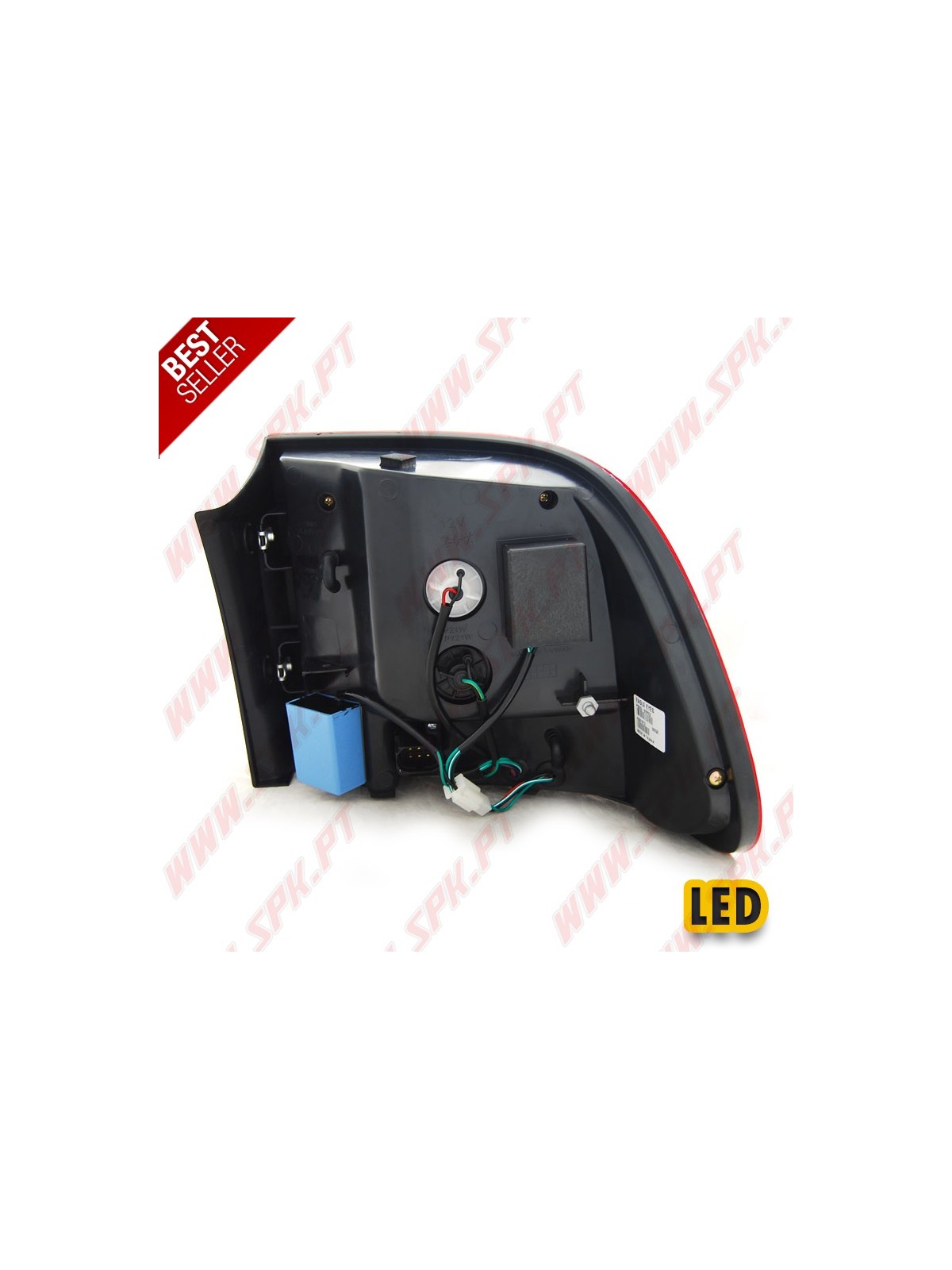 Farolins LED Red+Smoke - Porsche Cayenne (2002-2006) Farolins LED Red+Smoke - Porsche Cayenne (2002-2006)