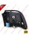 Farolins LED Red+Smoke - Porsche Cayenne (2002-2006) Farolins LED Red+Smoke - Porsche Cayenne (2002-2006)