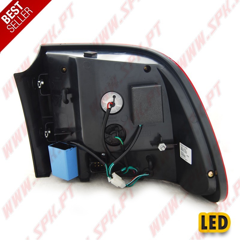 Farolins LED Smoke - Porsche Cayenne (2002-2006) Farolins LED Smoke - Porsche Cayenne (2002-2006)