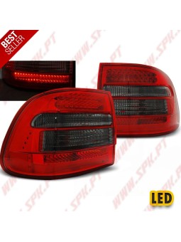 Farolins LED Smoke - Porsche Cayenne (2002-2006)