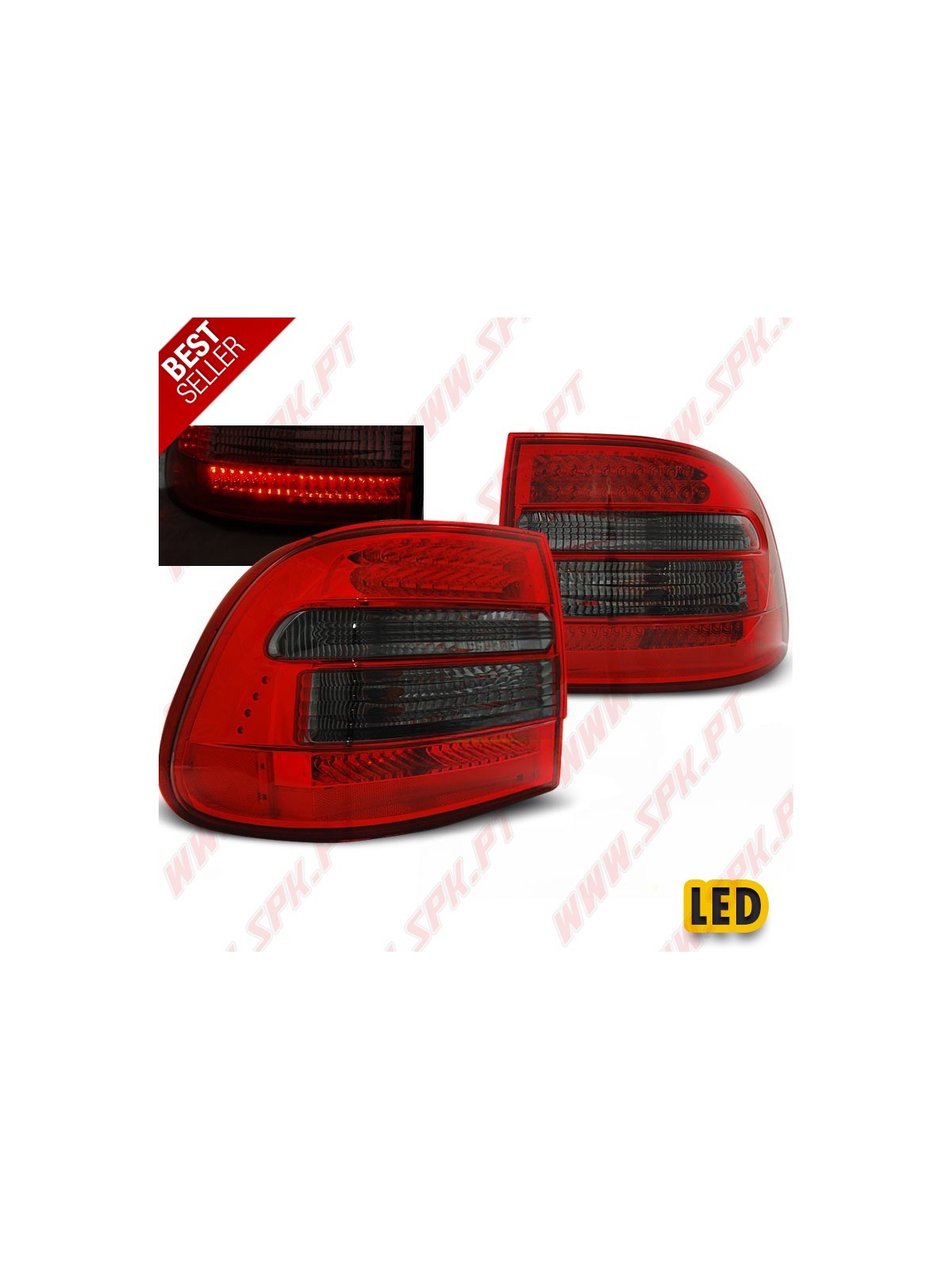 Farolins LED Smoke - Porsche Cayenne (2002-2006) Farolins LED Smoke - Porsche Cayenne (2002-2006)
