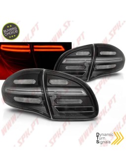 Farolins LED-BAR Dynamic Black - Porsche Cayenne (2010-2015)