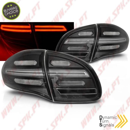 Farolins LED-BAR Dynamic Black - Porsche Cayenne (2010-2015)
