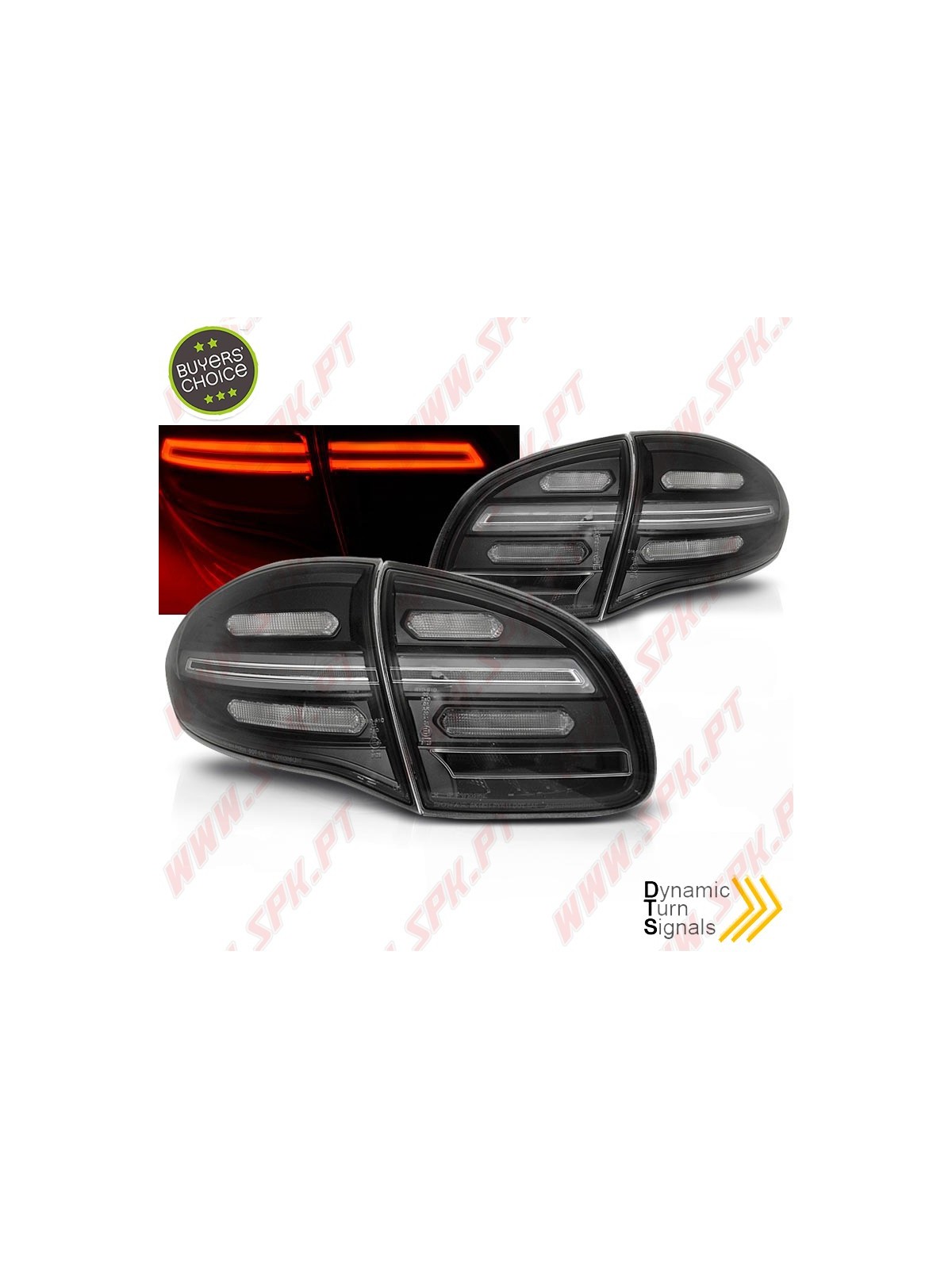 Farolins LED-BAR Dynamic Black - Porsche Cayenne (2010-2015) Farolins LED-BAR Dynamic Black - Porsche Cayenne (2010-2015)