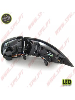 Farolins LED-BAR Dynamic Red Smoke - Porsche Cayenne (2010-2015)