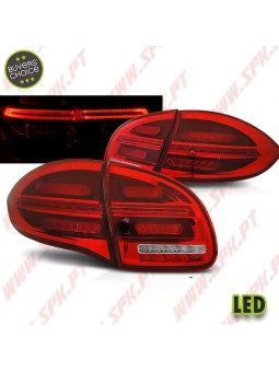 Farolins LED V.2 Red+Clear - Porsche Cayenne (2010-2015)