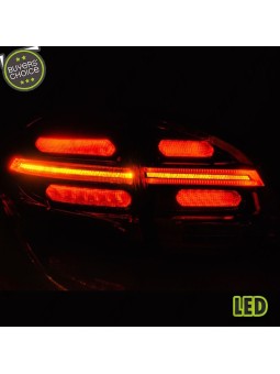 Farolins LED V.2 Red+Clear - Porsche Cayenne (2010-2015)