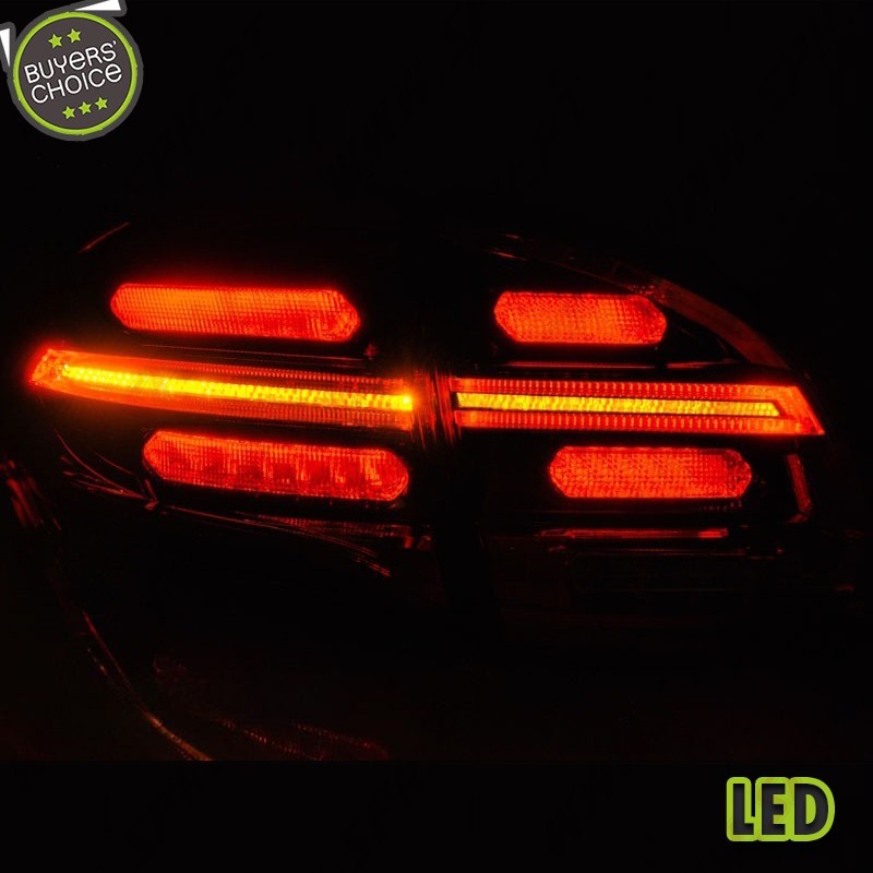 Farolins LED V.2 Red+Clear - Porsche Cayenne (2010-2015) Farolins LED V.2 Red+Clear - Porsche Cayenne (2010-2015)