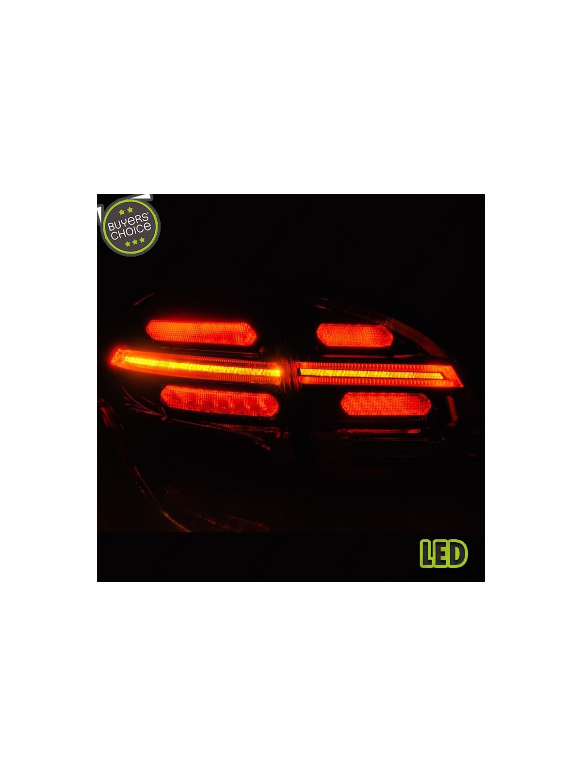 Farolins LED V.2 Red+Clear - Porsche Cayenne (2010-2015) Farolins LED V.2 Red+Clear - Porsche Cayenne (2010-2015)