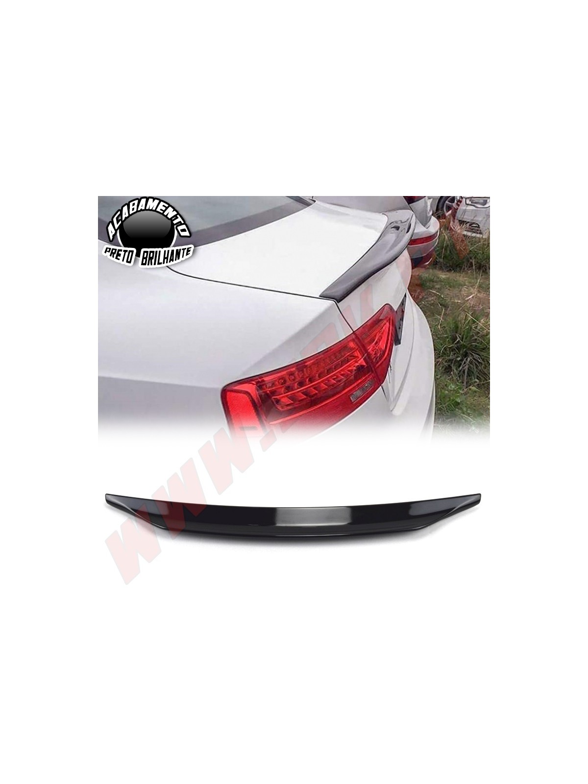 Aileron Traseiro Audi A5 8T Coupe (2007-2016) Aileron Traseiro Audi A5 8T Coupe (2007-2016)