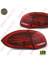 Farolins LED V.2 Red+Clear - Porsche Cayenne (2010-2015) Farolins LED V.2 Red+Clear - Porsche Cayenne (2010-2015)