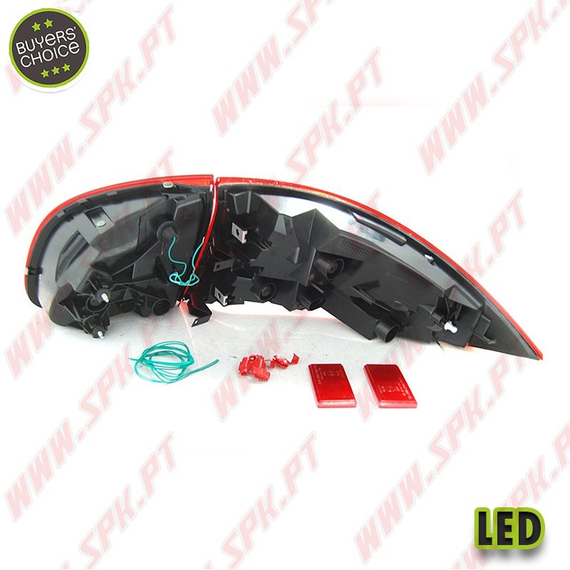 Farolins LED V.2 Red+Clear - Porsche Cayenne (2010-2015) Farolins LED V.2 Red+Clear - Porsche Cayenne (2010-2015)