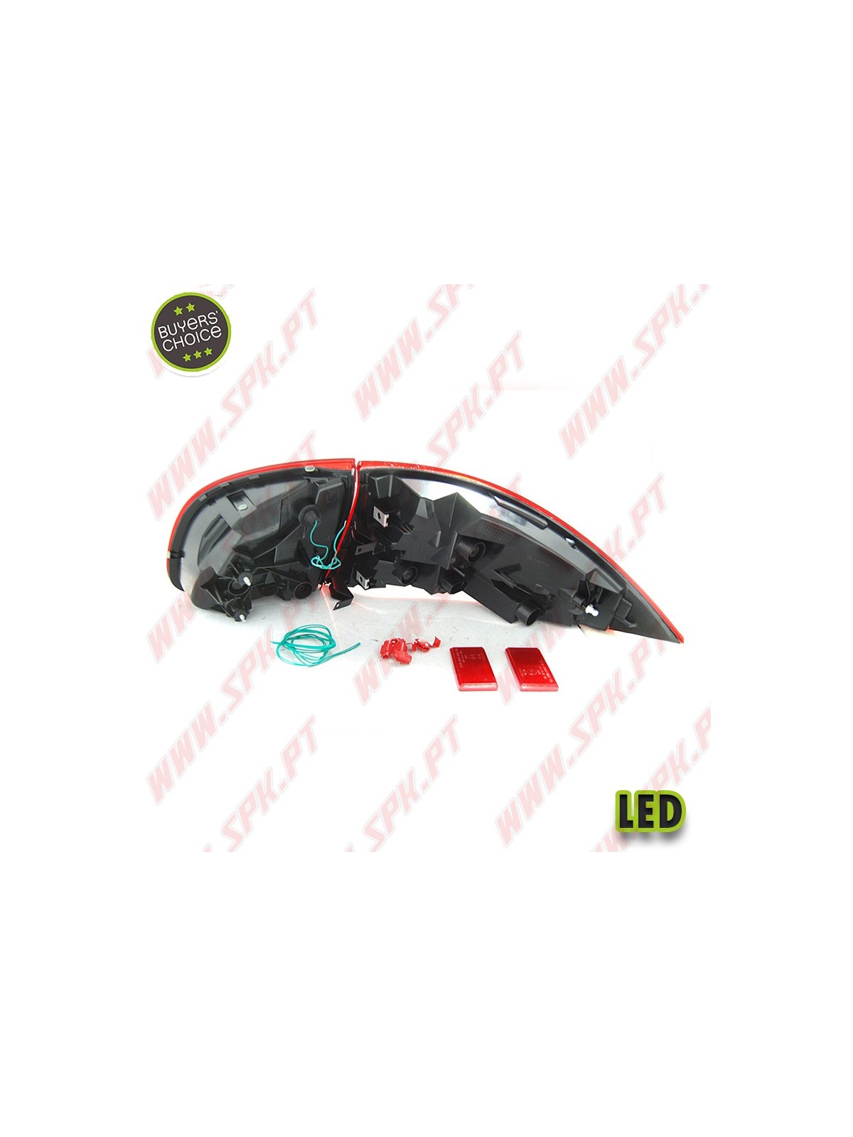 Farolins LED V.2 Red+Clear - Porsche Cayenne (2010-2015) Farolins LED V.2 Red+Clear - Porsche Cayenne (2010-2015)