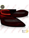 Farolins LED-BAR Dynamic Red+Smoke - Porsche Boxster 987 / Cayman (2005-2008)