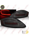Farolins LED-BAR Dynamic Chrome+Smoke - Porsche Boxster 987 / Cayman (2005-2008)