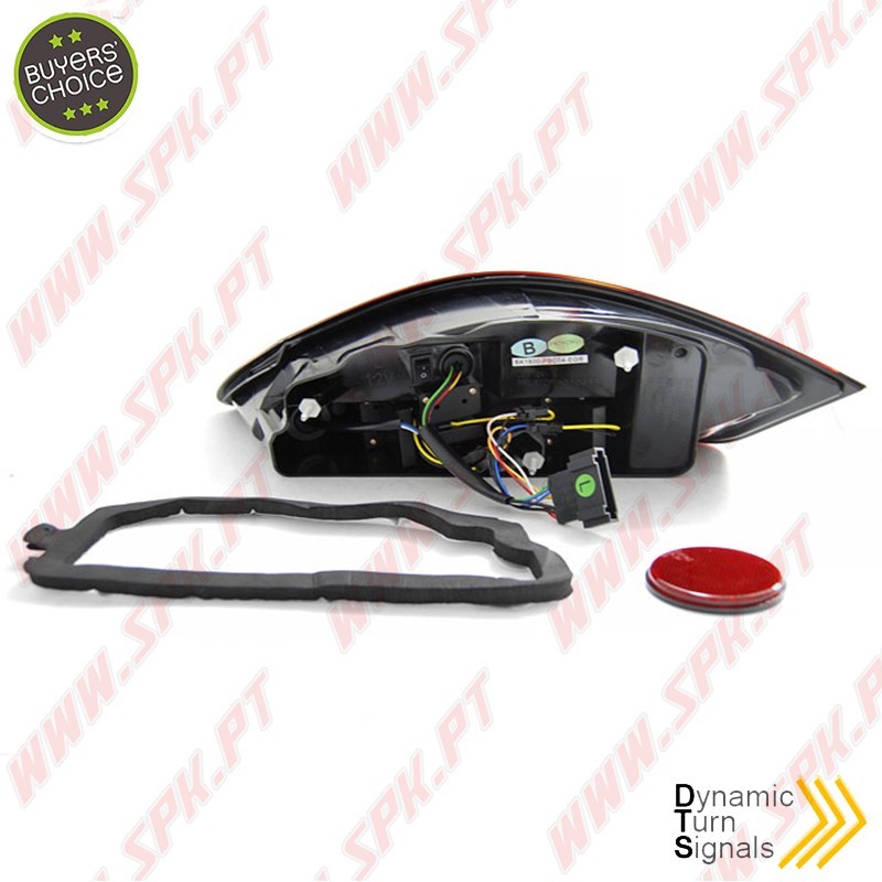 Farolins LED-BAR Dynamic Black - Porsche Boxster 987 / Cayman (2005-2008)