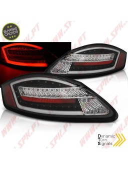 Farolins LED-BAR Dynamic Black - Porsche Boxster 987 / Cayman (2005-2008)