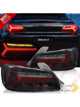 Farolins LED-BAR V.2 Dynamic Black - Honda S2000 (1999-2009)