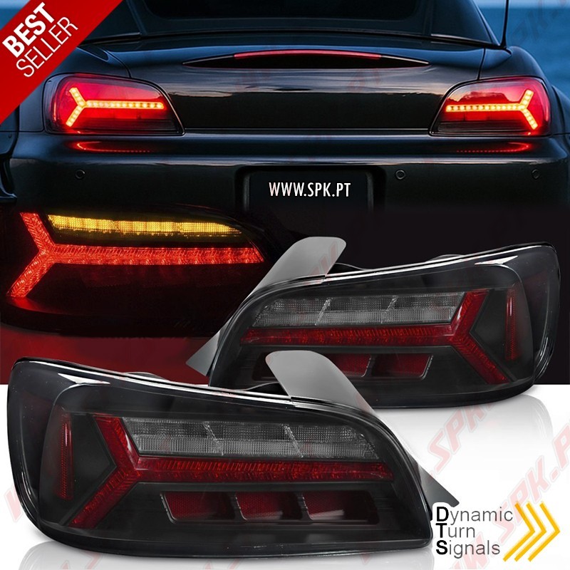 Farolins LED-BAR V.2 Dynamic Black - Honda S2000 (1999-2009)