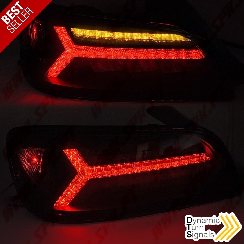 Farolins LED-BAR V.2 Dynamic Black - Honda S2000 (1999-2009)