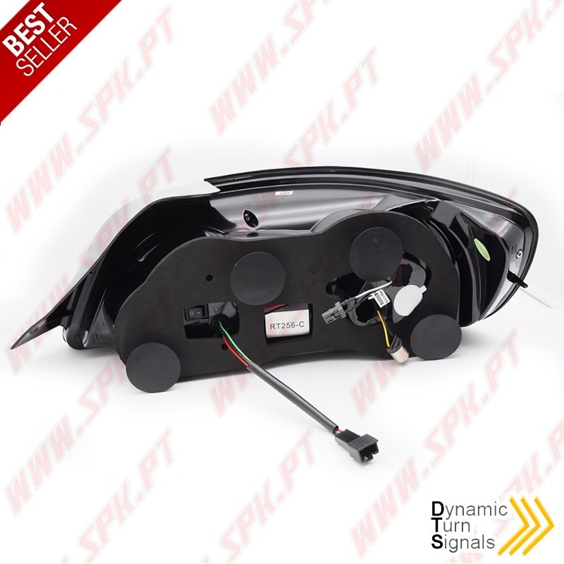 Farolins LED-BAR V.2 Dynamic Black - Honda S2000 (1999-2009)