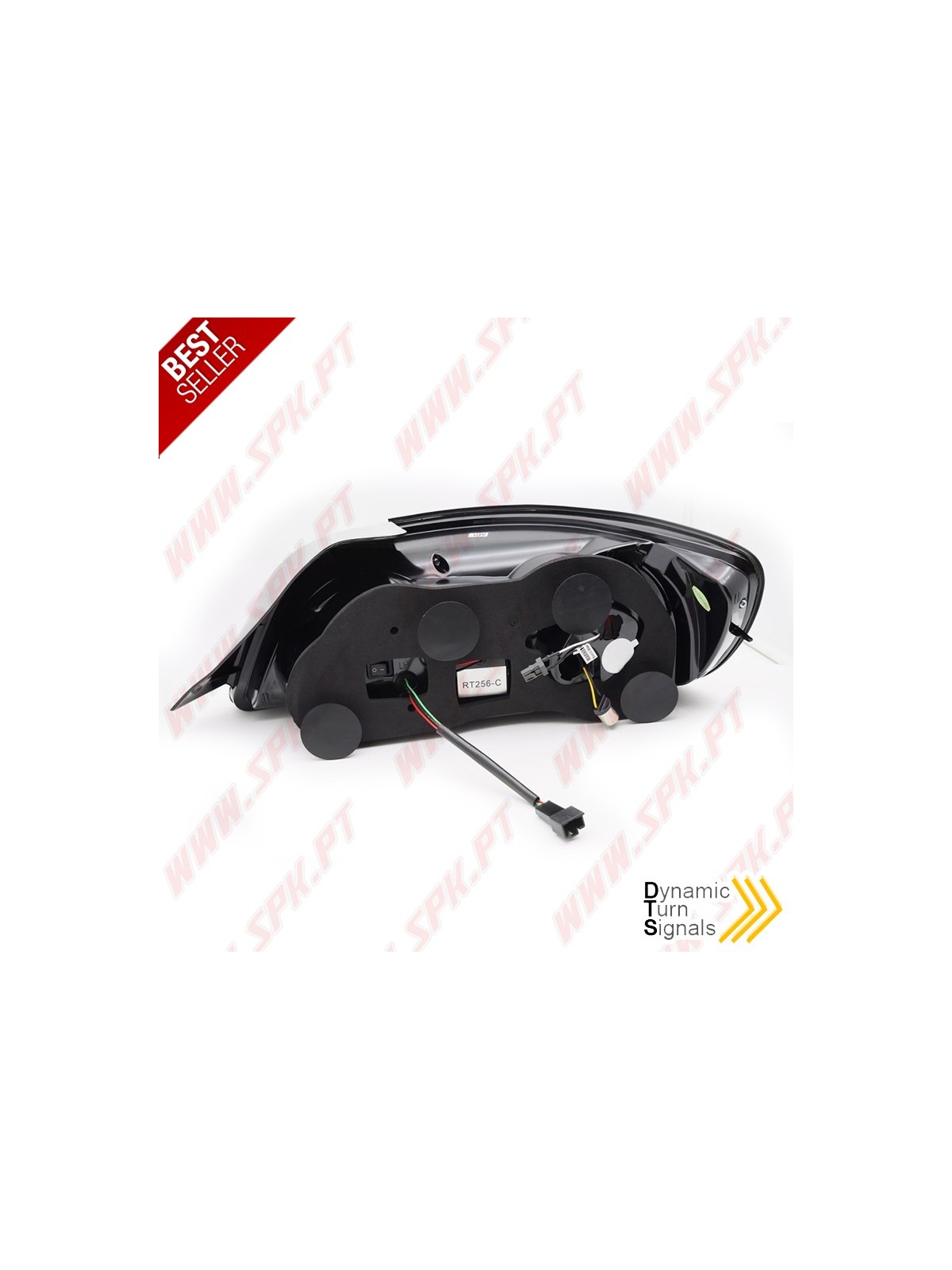 Farolins LED-BAR V.2 Dynamic Black - Honda S2000 (1999-2009)