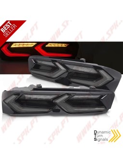 Farolins LED-BAR Dynamic Black - Chevrolet Camaro (2019-2023)