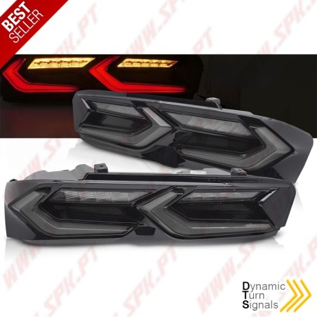 Farolins LED-BAR Dynamic Black - Chevrolet Camaro (2019-2023)