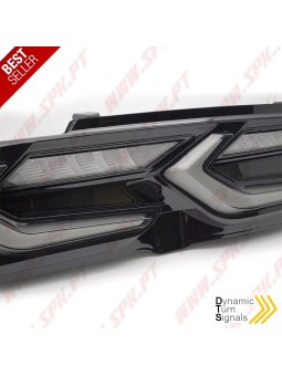 Farolins LED-BAR Dynamic Black - Chevrolet Camaro (2019-2023)
