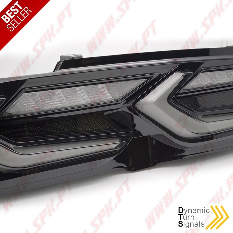Farolins LED-BAR Dynamic Black - Chevrolet Camaro (2019-2023)