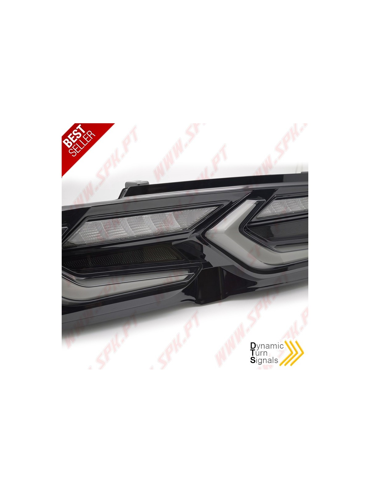 Farolins LED-BAR Dynamic Black - Chevrolet Camaro (2019-2023)