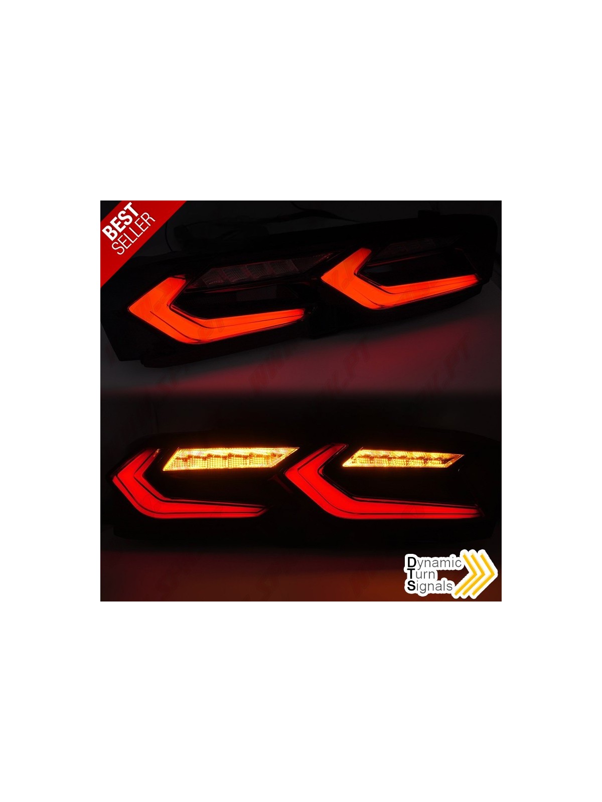 Farolins LED-BAR Dynamic Black - Chevrolet Camaro (2019-2023)