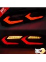 Farolins LED-BAR Dynamic Black - Chevrolet Camaro (2019-2023)