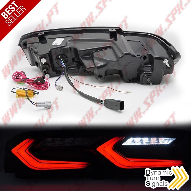 Farolins LED-BAR Dynamic Black - Chevrolet Camaro (2019-2023)