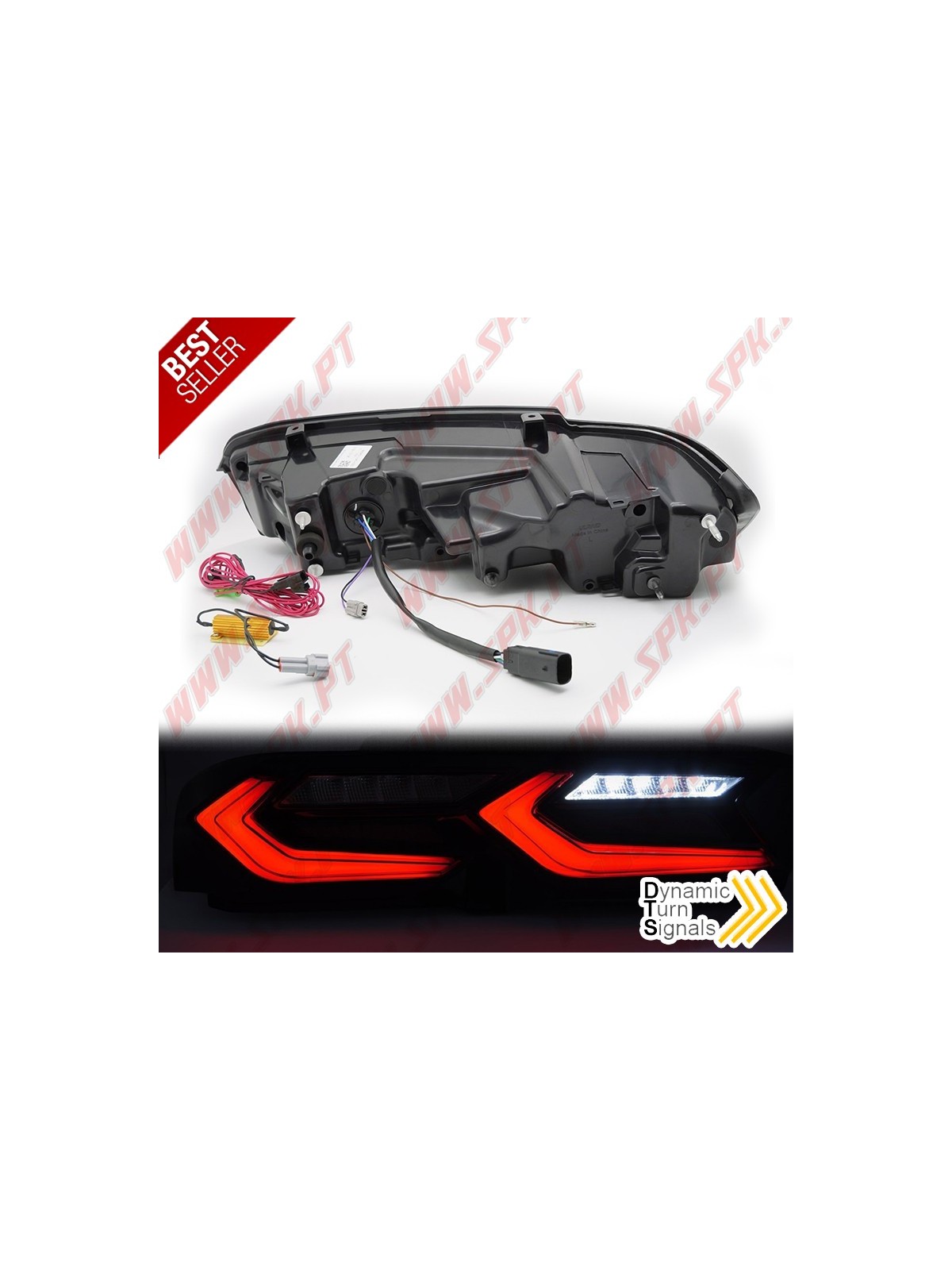Farolins LED-BAR Dynamic Black - Chevrolet Camaro (2019-2023)