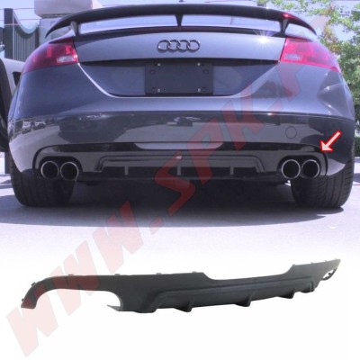 Difusor Traseiro Mod.I Audi TT 8J (2006-2010)