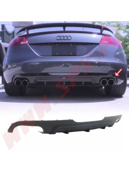 Difusor Traseiro Mod.I Audi TT 8J (2006-2010)