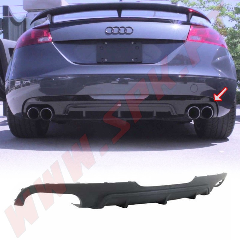 Difusor Traseiro Mod.I Audi TT 8J (2006-2010) Difusor Traseiro Mod.I Audi TT 8J (2006-2010)