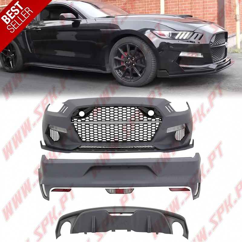 Body-Kit Estético Look Rocket - Ford Mustang 6 (2015-2017) Body-Kit Estético Look Rocket - Ford Mustang 6 (2015-2017)