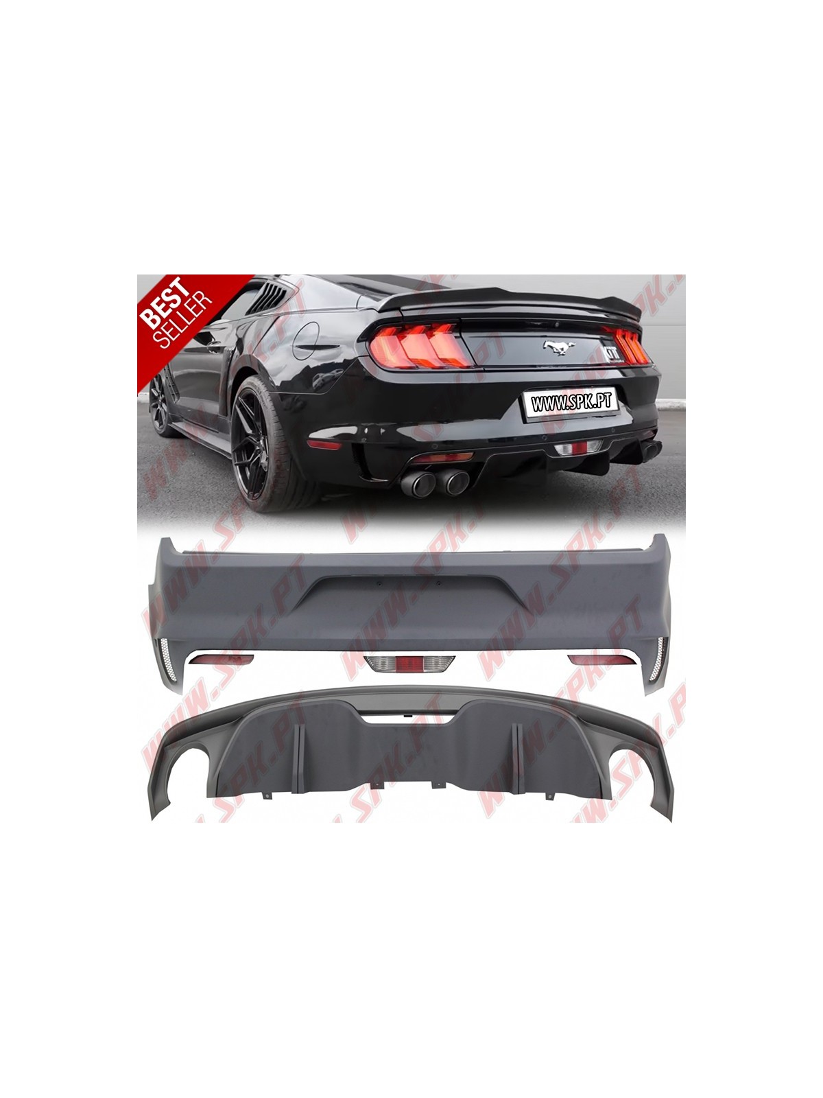 Body-Kit Estético Look Rocket - Ford Mustang 6 (2015-2017) Body-Kit Estético Look Rocket - Ford Mustang 6 (2015-2017)