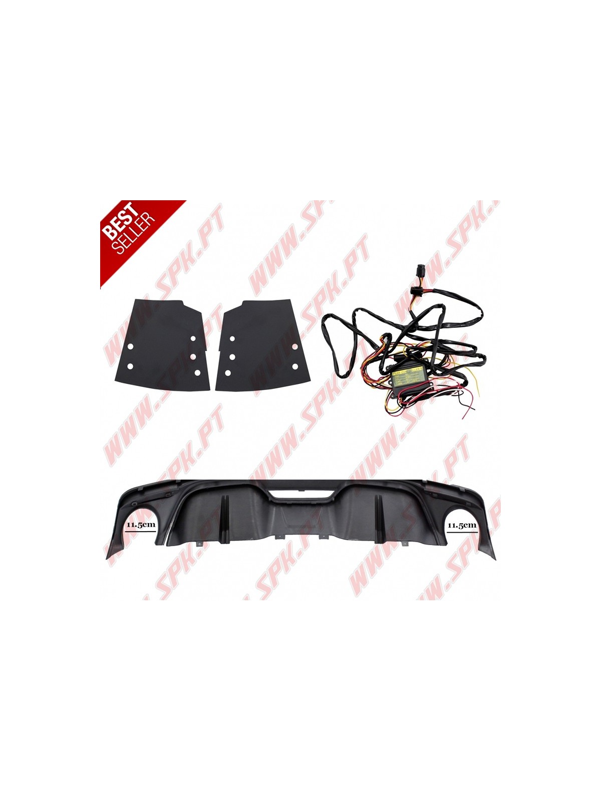 Body-Kit Estético Look Rocket - Ford Mustang 6 (2015-2017) Body-Kit Estético Look Rocket - Ford Mustang 6 (2015-2017)