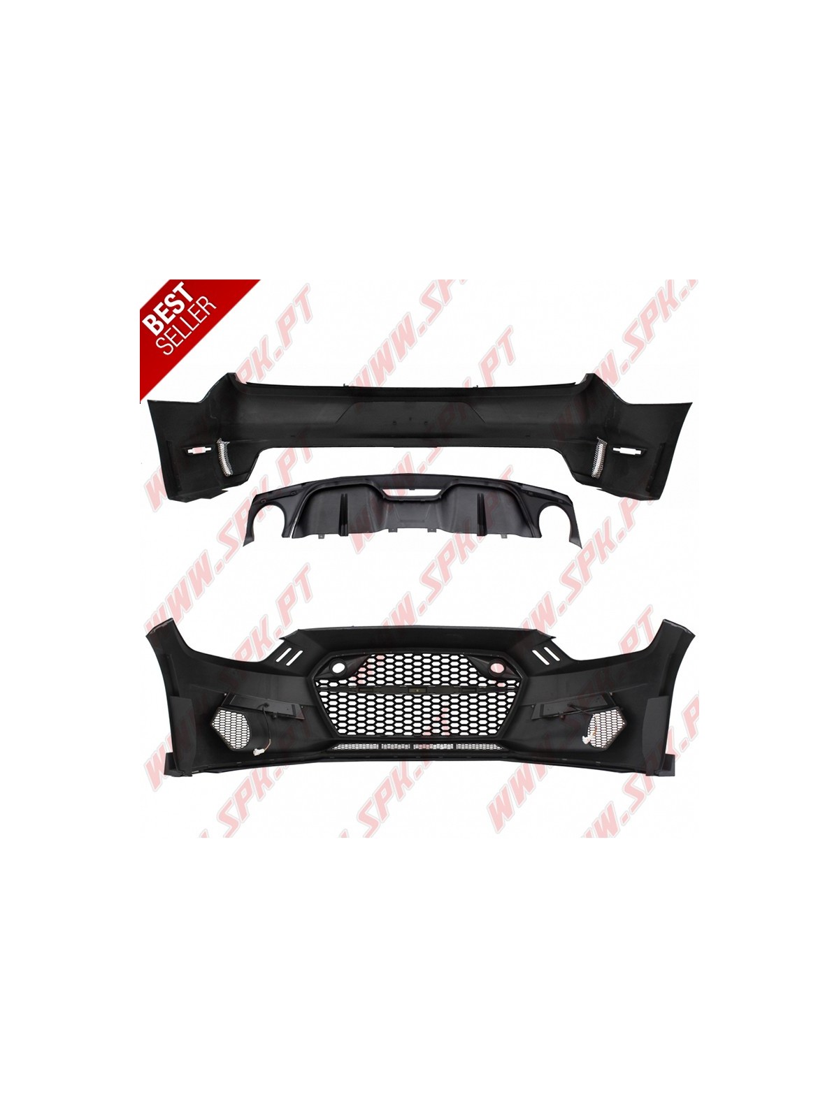 Body-Kit Estético Look Rocket - Ford Mustang 6 (2015-2017) Body-Kit Estético Look Rocket - Ford Mustang 6 (2015-2017)