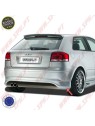 Difusor Traseiro - Audi A3 8P Hatchback - 3 Portas (2003-2008) Difusor Traseiro - Audi A3 8P Hatchback - 3 Portas (2003-2008)