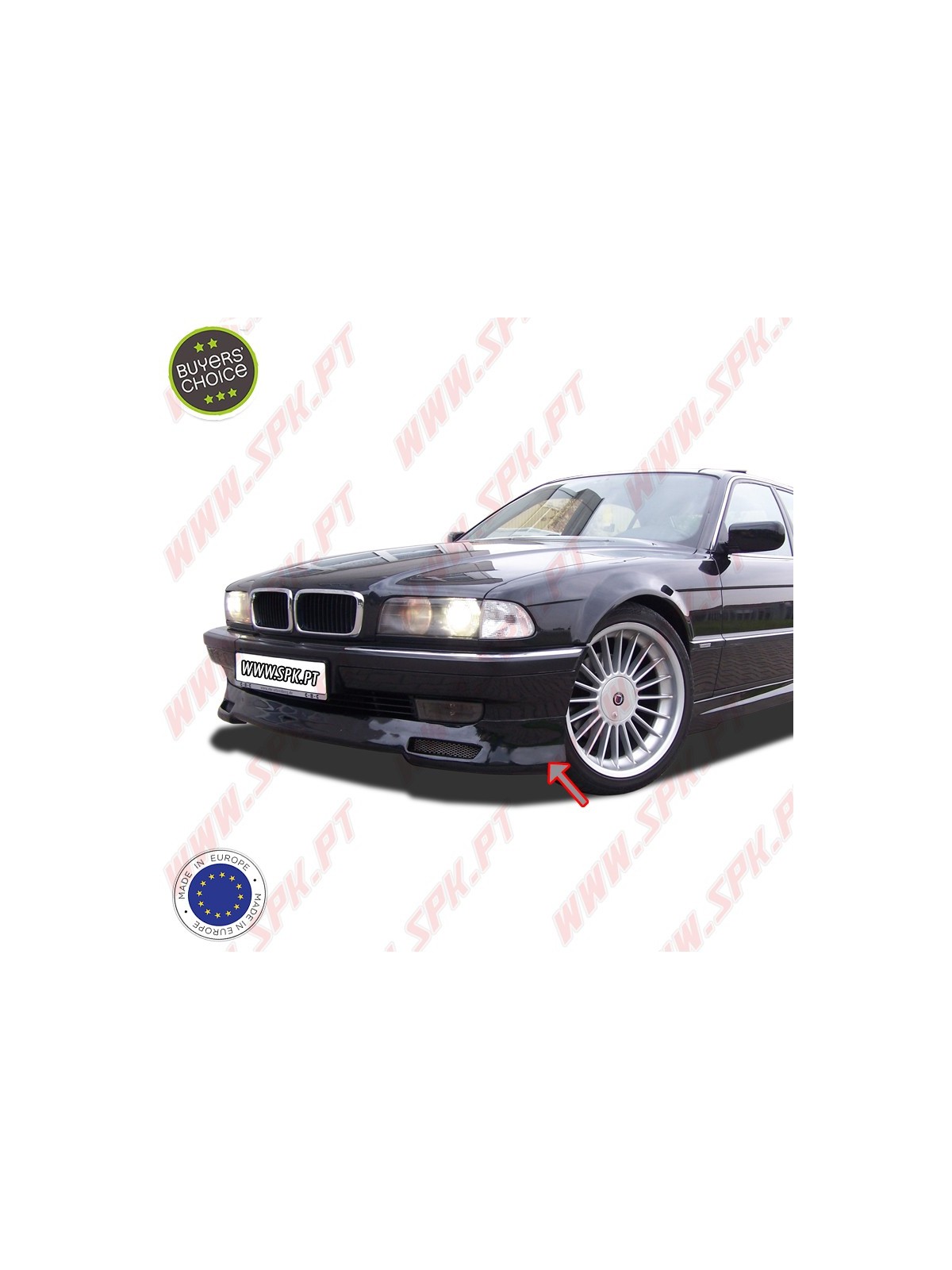Spoiler Frontal - BMW E38 (1994-2001) Spoiler Frontal - BMW E38 (1994-2001)