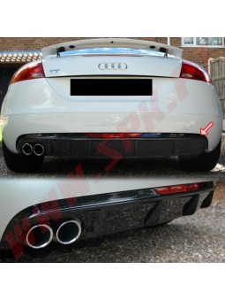 Difusor Traseiro Mod.II Audi TT 8J (2006-2010)