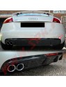 Difusor Traseiro Mod.II Audi TT 8J (2006-2010)