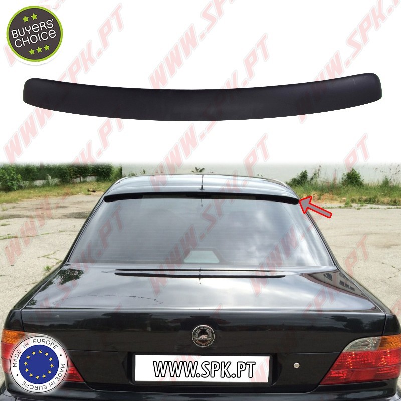 Aileron Traseiro Superior (Vidro) - BMW E38 (1994-2001)