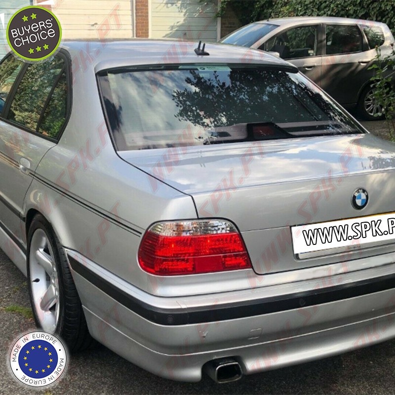 Aileron Traseiro Superior (Vidro) - BMW E38 (1994-2001)