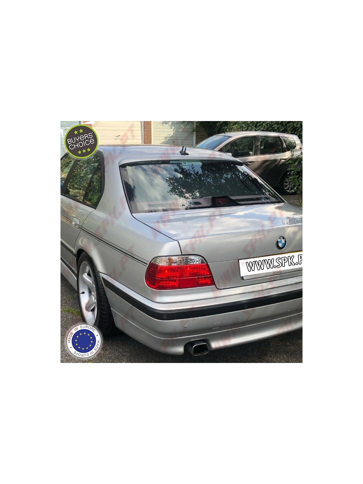 Aileron Traseiro Superior (Vidro) - BMW E38 (1994-2001)
