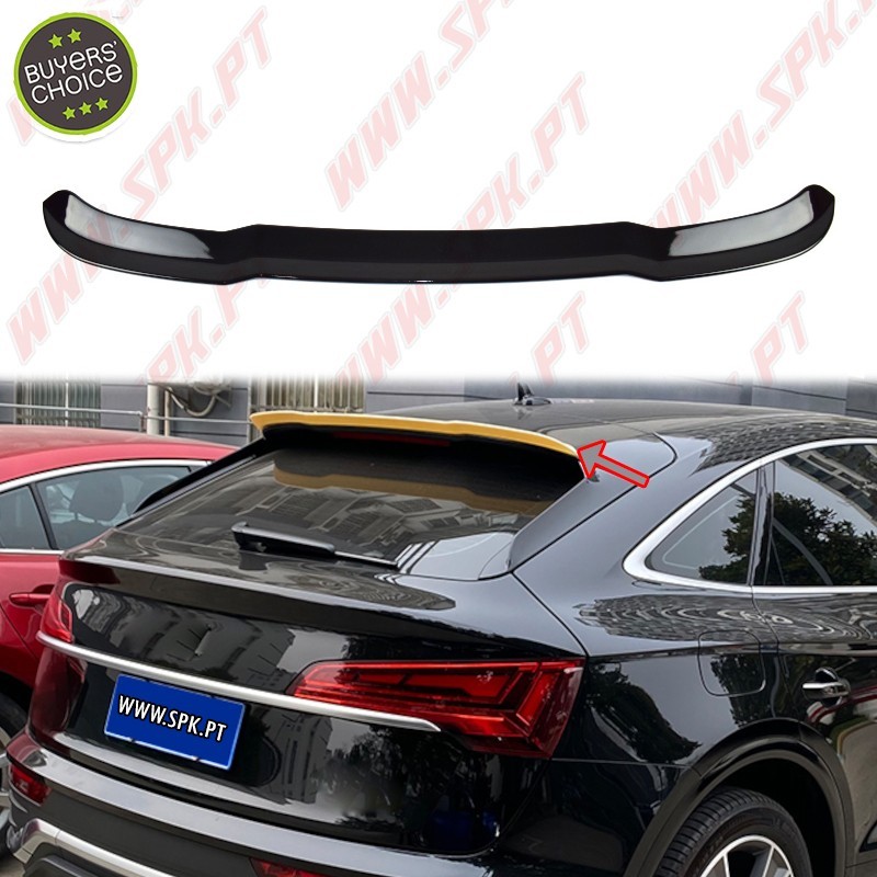Aileron Traseiro - Audi Q5 Sportback (2020-) Aileron Traseiro - Audi Q5 Sportback (2020-)